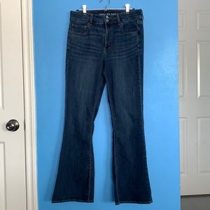 American Eagle Hi-Rise Artist Flare Jeans